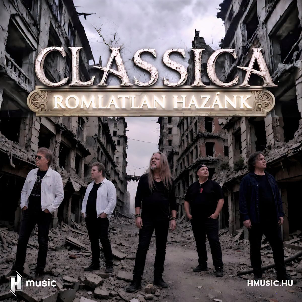 Classica - Közel két évtized után új dalt hozott ki a veterán hazai neoklasszikus rock/metal zenekar: 'Romlatlan hazánk'